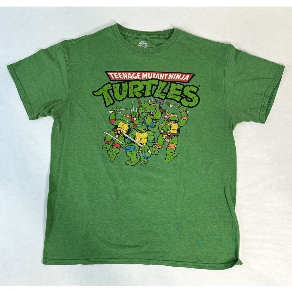 2014 Teenage Mutant Ninja Turtles T-Shirt - Size Medium - Viacom